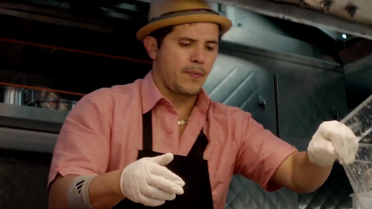 人这一生,就是为这个人做菜,然后为那个人做菜