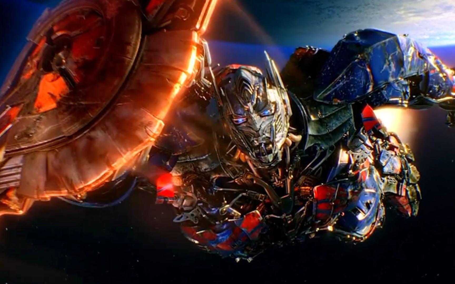 今天去看变7,剪一个擎天柱混剪happyhappy