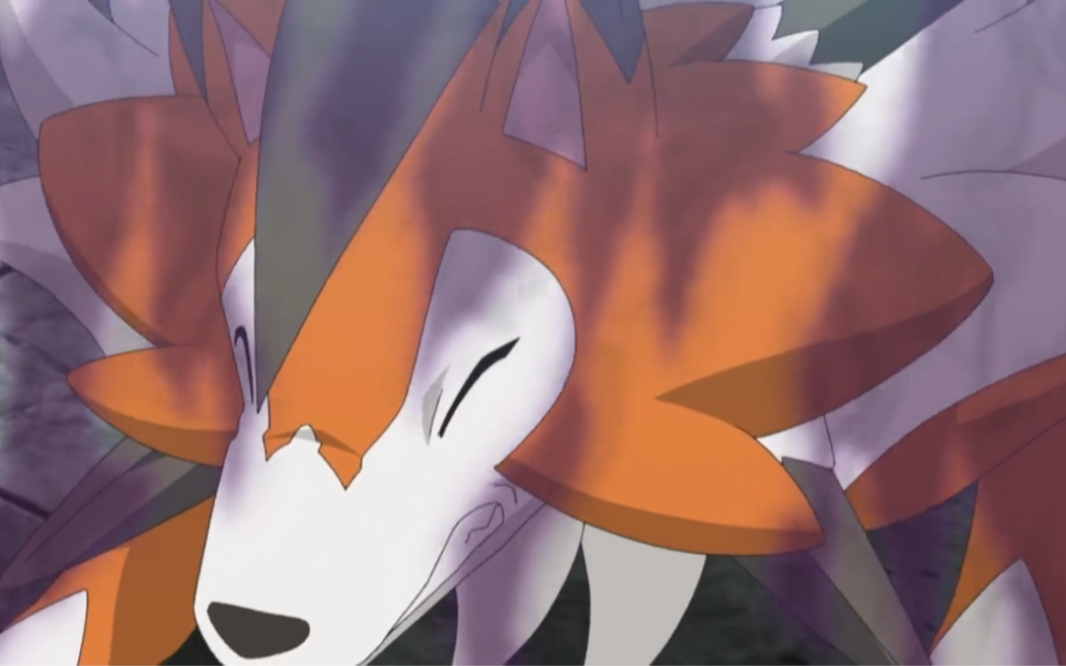 鬃岩狼人:觉醒吧!小智!