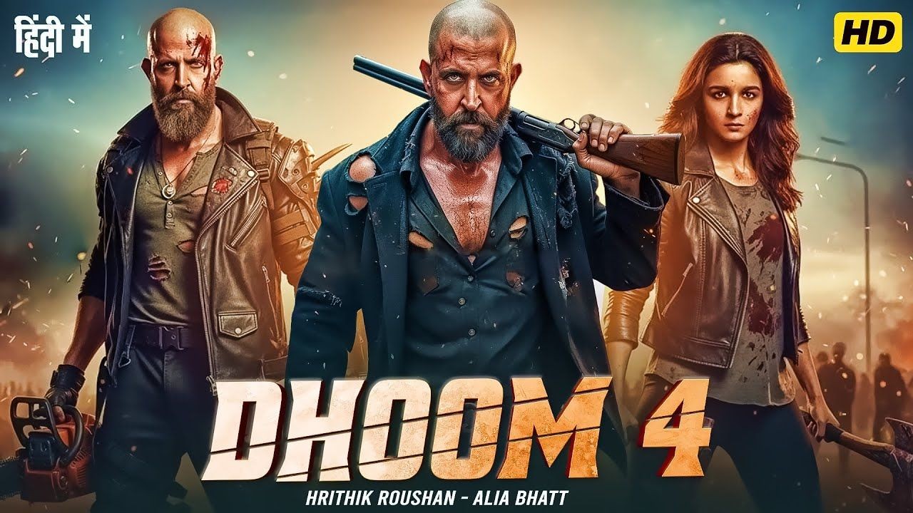 DHOOM 4 Full Movie _ Hrithik Roshan _ Alia Bhatt _ Latest Bollywood Full Action