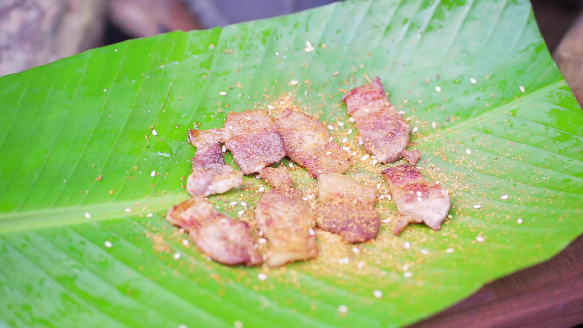 【小c的美食日记】vol.02 - 石板五花肉