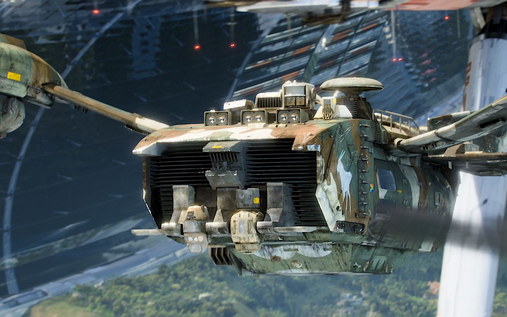 60帧极乐空间,上面的医疗仓不错