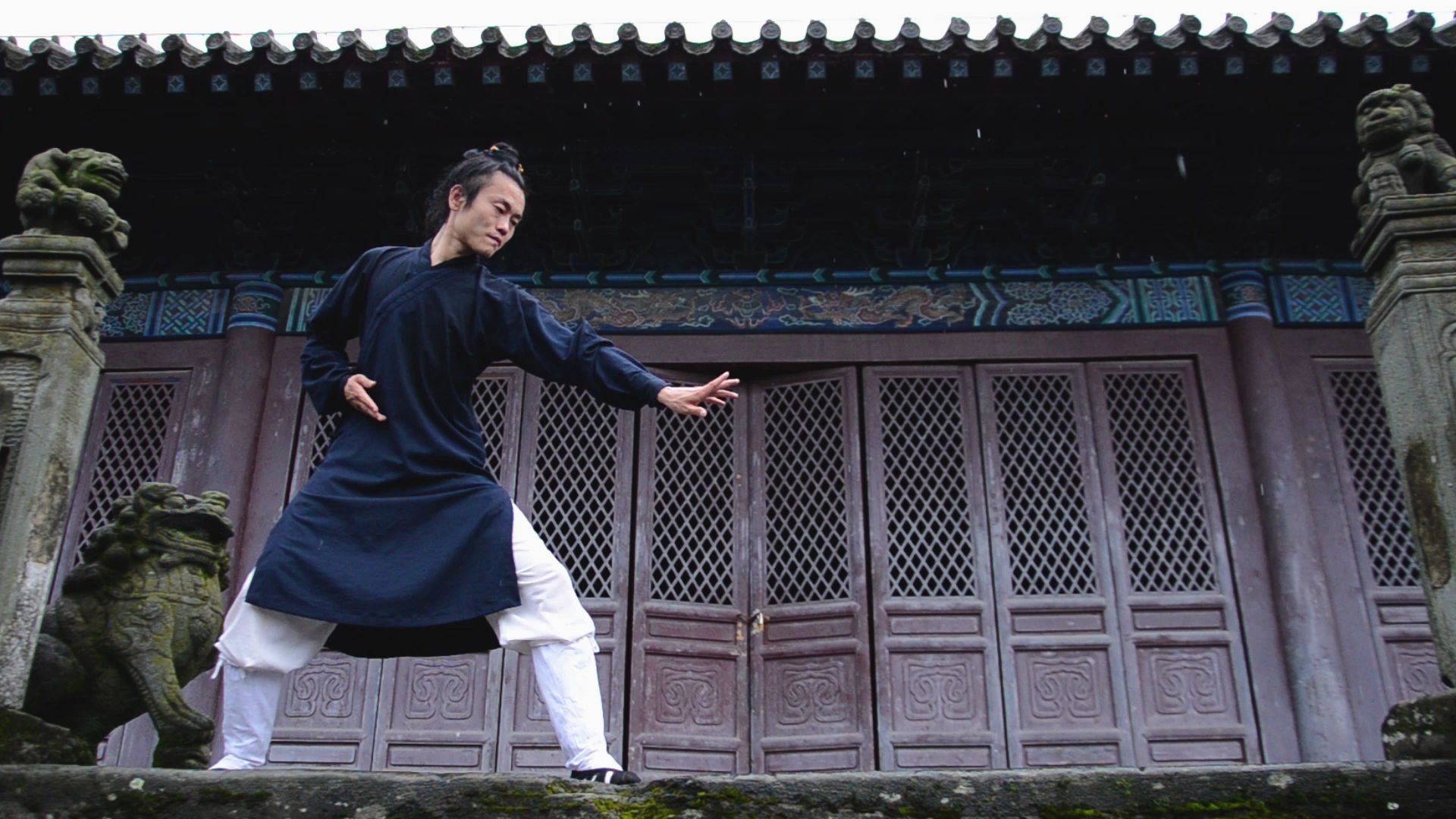 武当弟子王资迪太乙五行拳刚柔并济_哔哩哔哩_bilibili