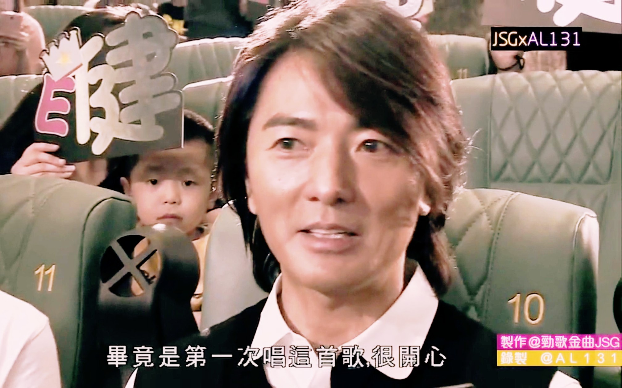 【郑伊健】好想为这两个角色唱首歌 专程寻陈光荣再写电影歌