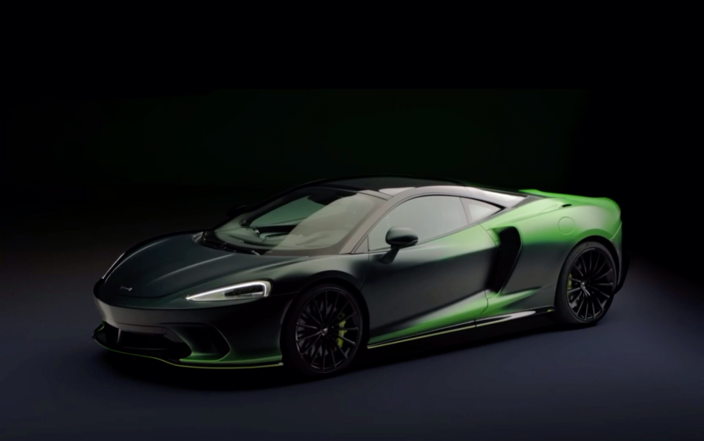 全新迈凯伦/gt /mso定制//用"绿境"看世界