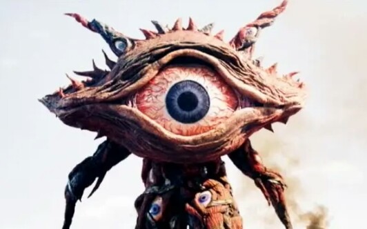 tv版魔头鬼十郎祖咒嘲笑双篇章前篇6话嘲笑之眼奇兽加恩q一代目03部分