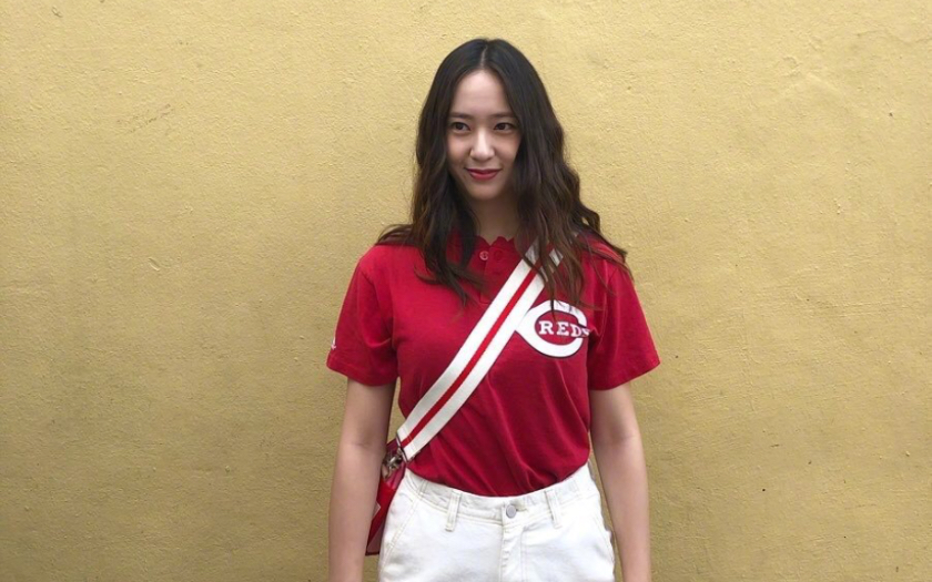 F(X)郑秀晶Krystal机场及生活私服合集哔哩哔哩bilibili