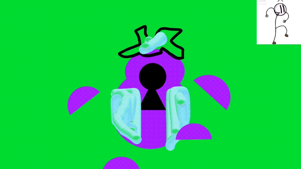 【火柴人亨利】茄子跳分心舞_哔哩哔哩_bilibili