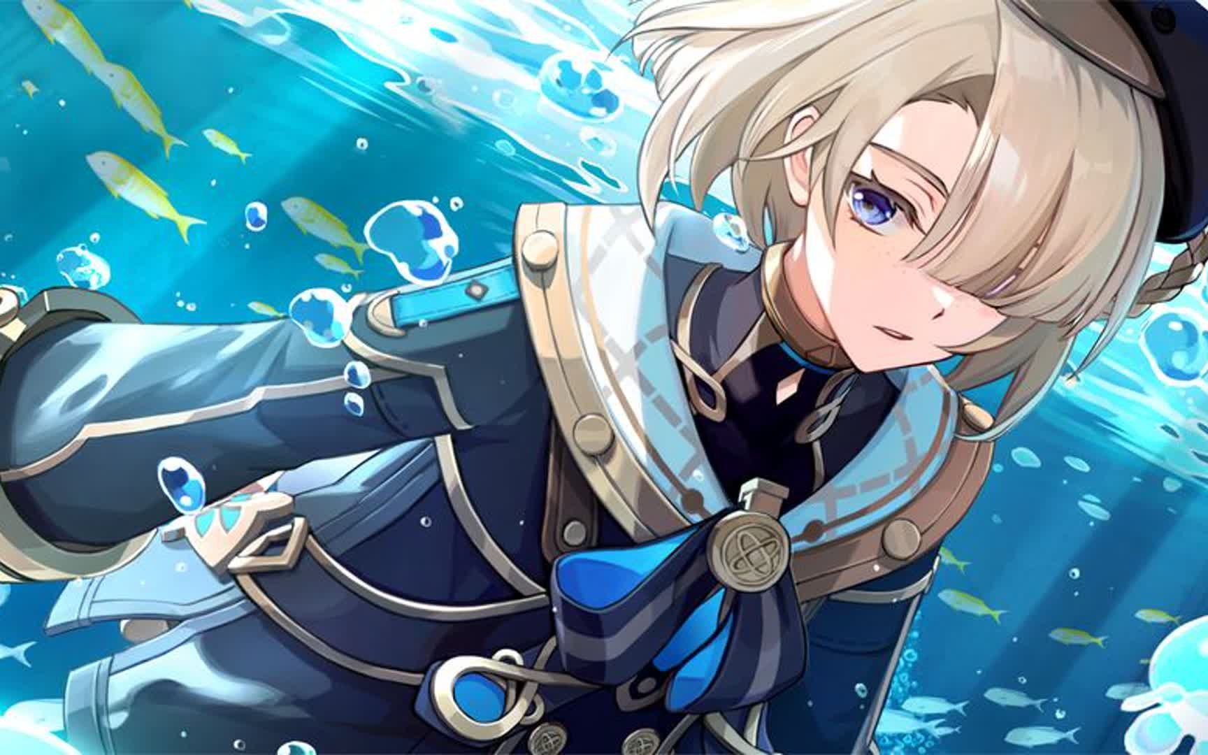 你喜欢菲米尼这个角色吗,祝菲米尼生日快乐