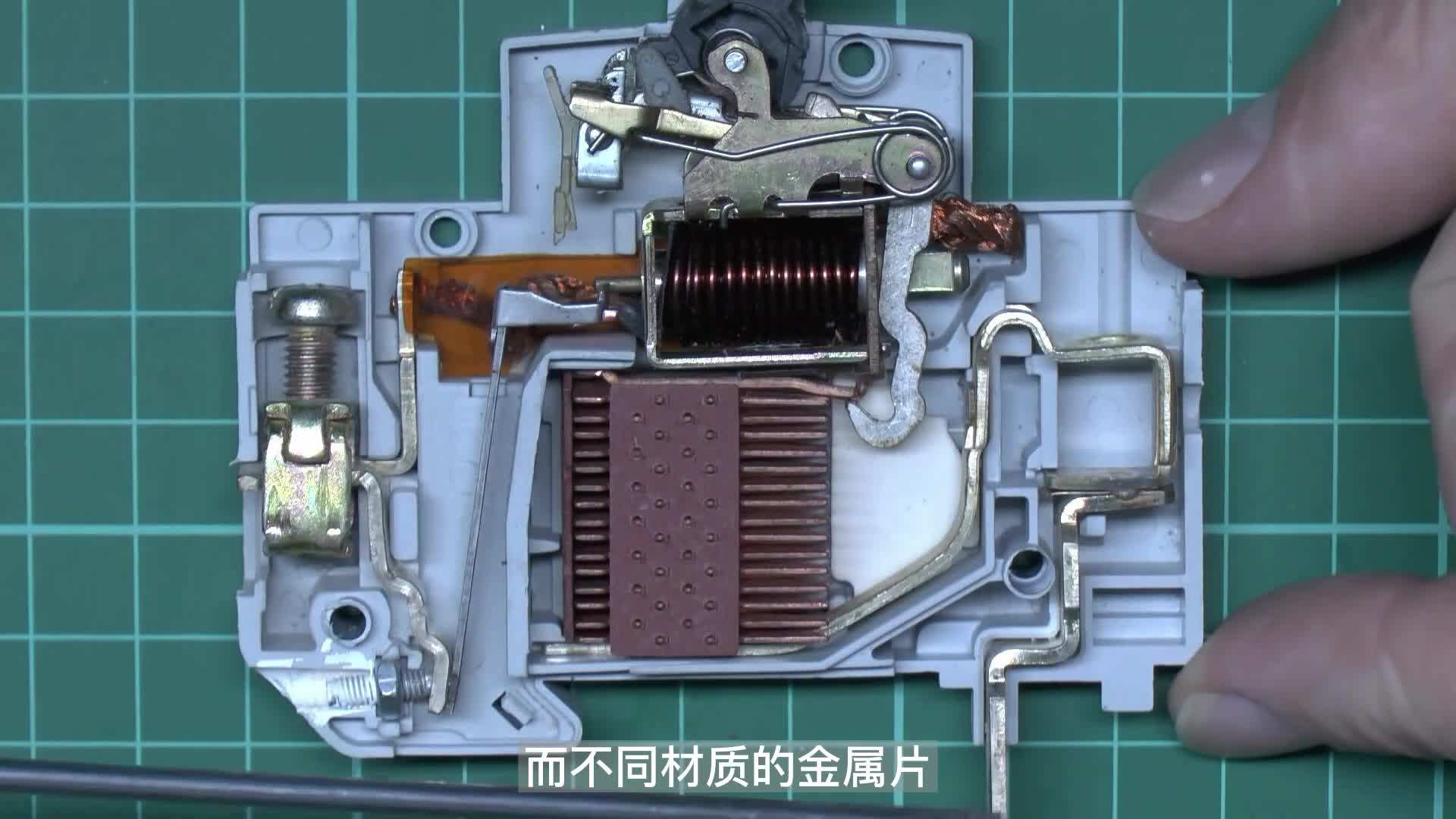 [图]空气开关跟空气什么关系，详解空开结构与原理