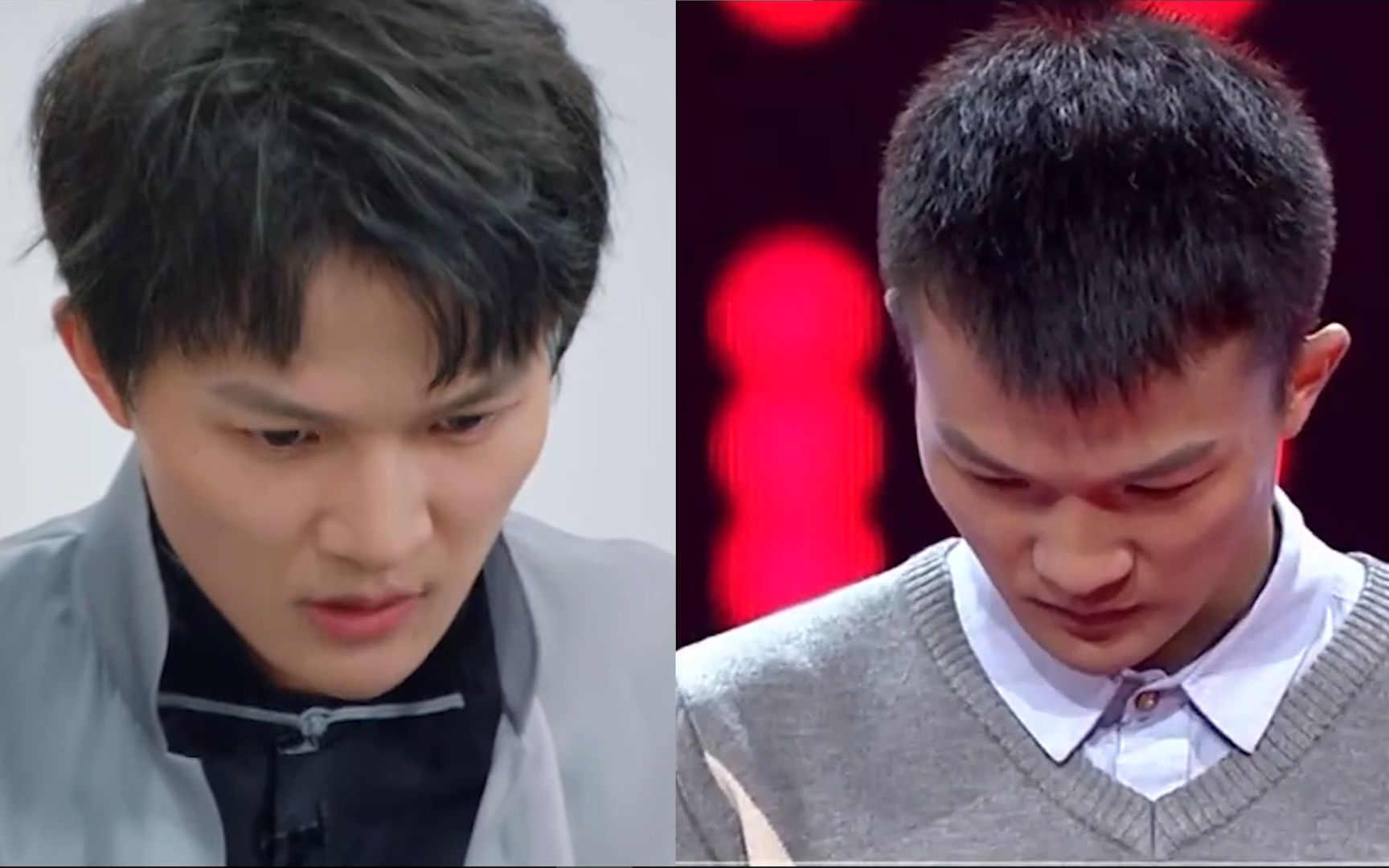 气氛异常凝重的一期,就连周深也低头不语,就如同六年前等待着那英淘汰