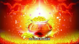 下载视频: 甲辰年辛未月之丙火运势