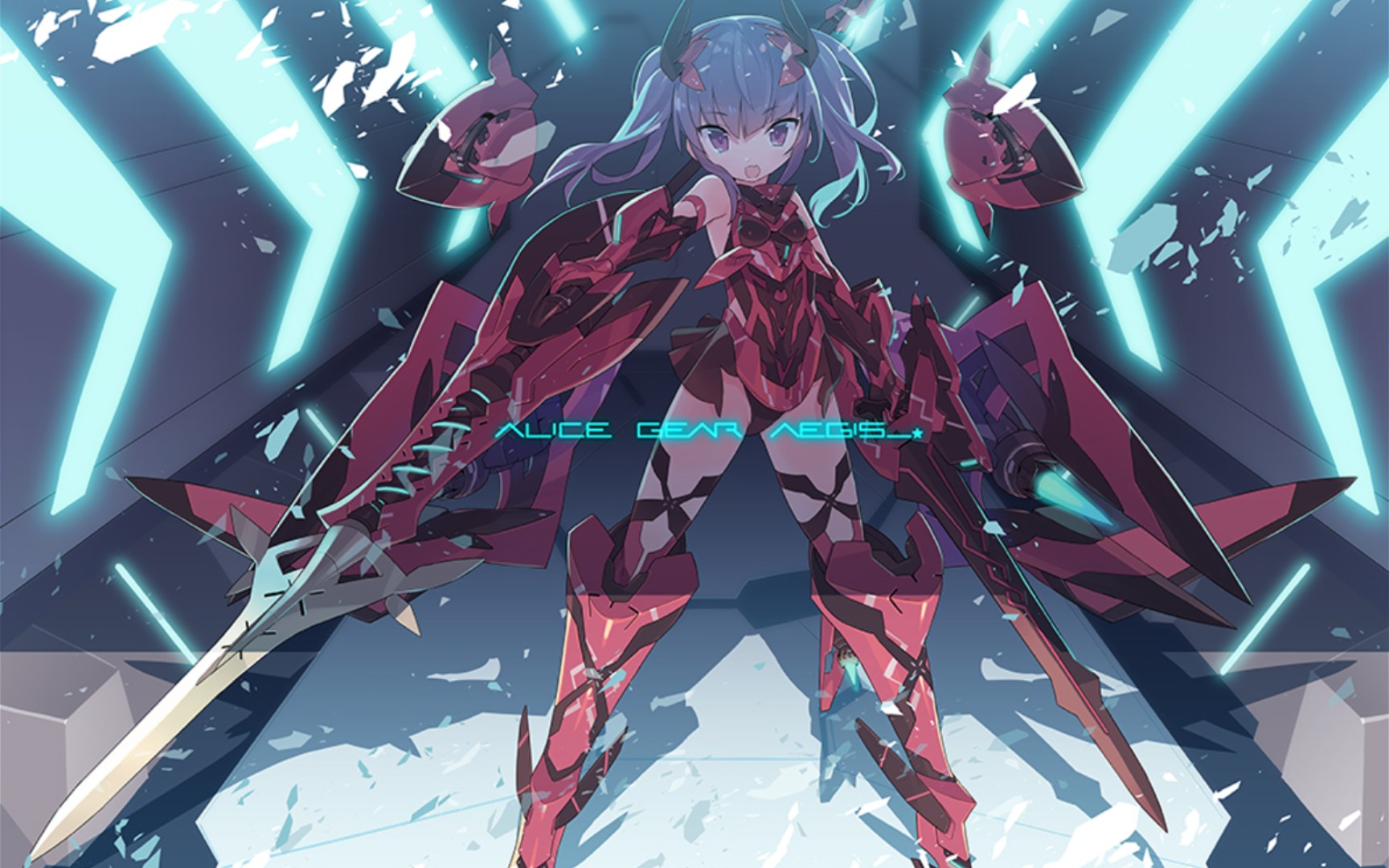 [搬运][alice gear aegis]流云爆炎——一条绫香solo 高难作战 op.