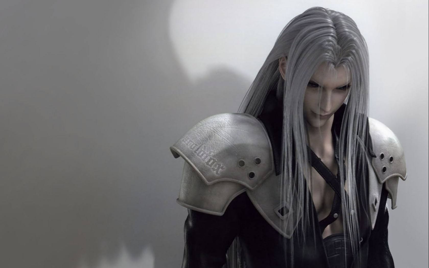 【ff7】唯一帅过主角的终极boss萨菲罗斯!