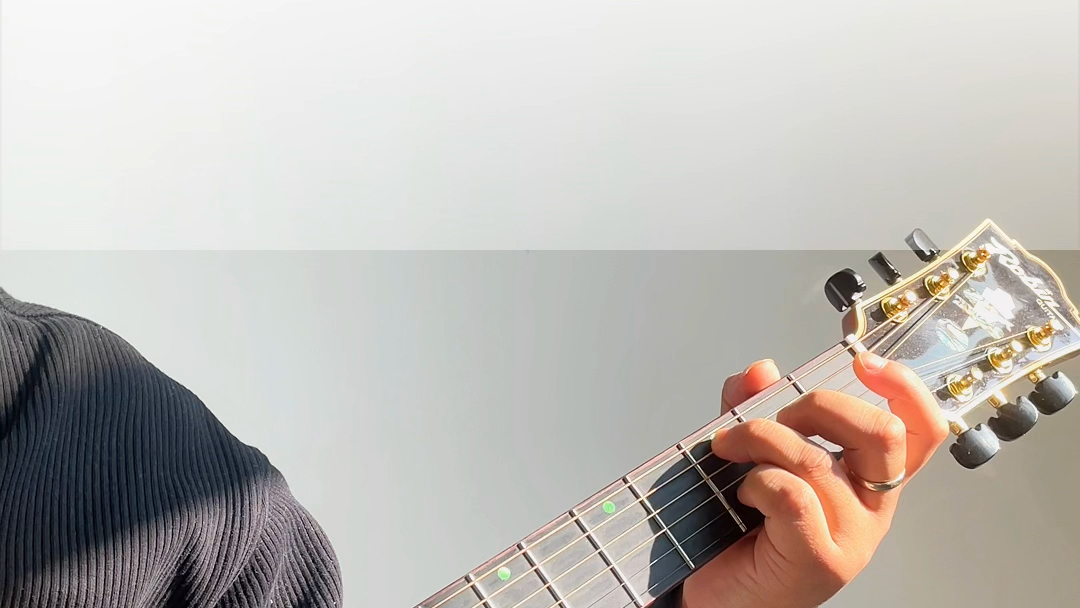 free lucky 吉他指弹