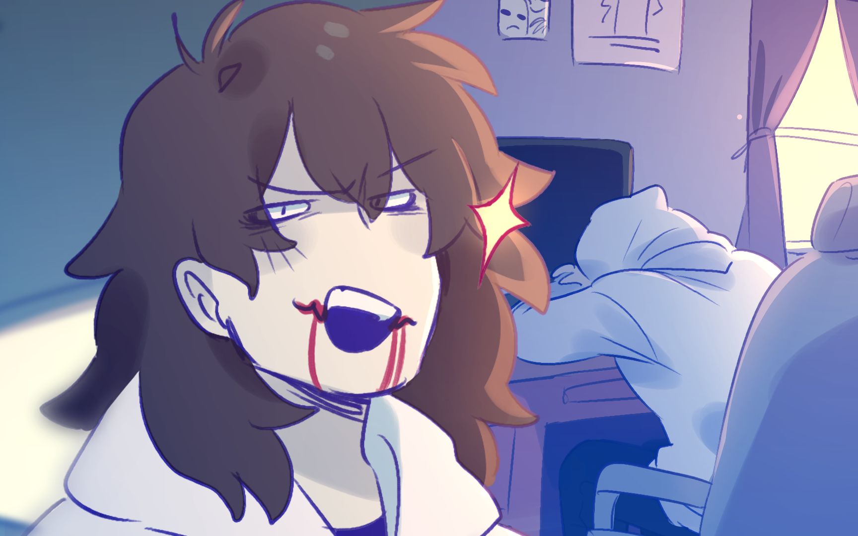 haircut //animatic//jeff the killer//shitpost_哔哩哔哩_bilibili