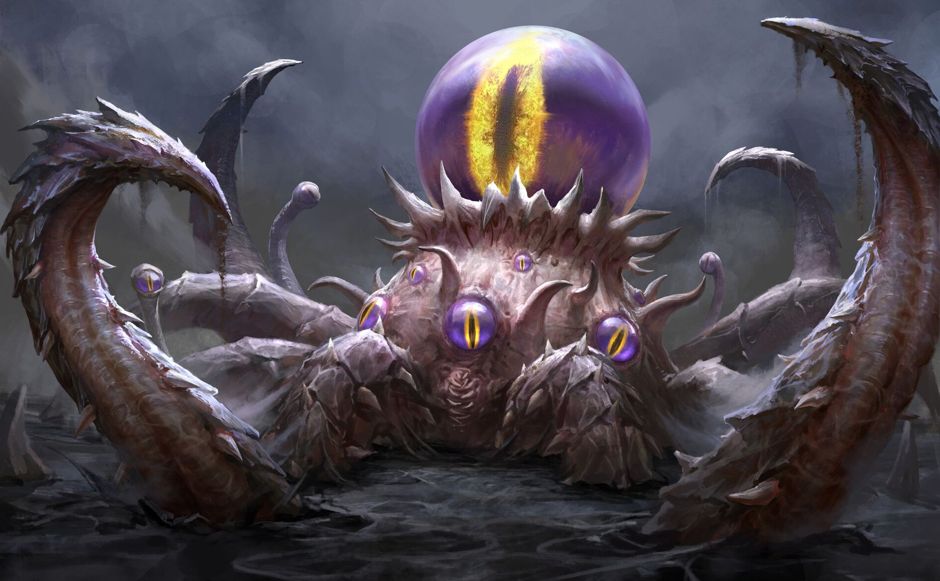 乌龟服 安其拉神殿taq 尾王克苏恩 牺牲毁术士第一视角