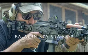 Download Video: KR-9 SBR（KP9）— Kalashnikov USA Zenitco Styled Build