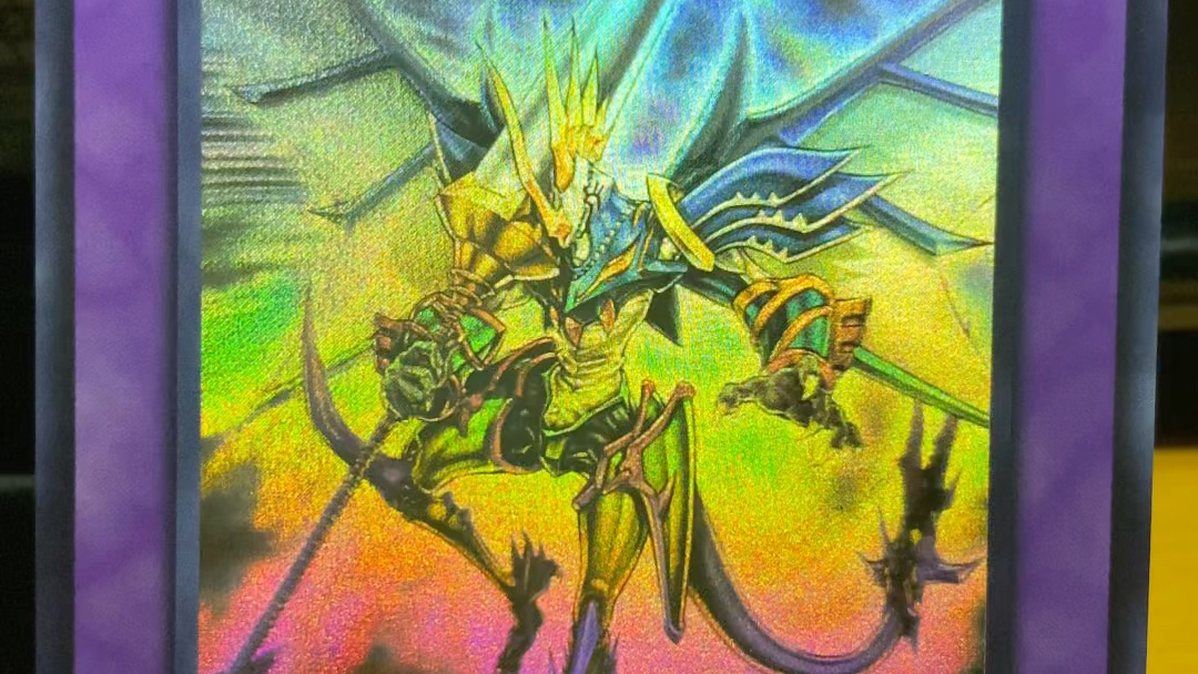 游戏王 hr波动龙骑士 动态欣赏