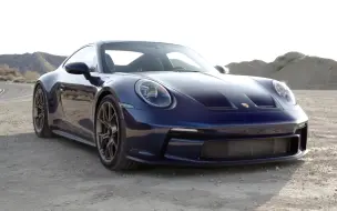 Download Video: Cars01字幕组丨992世代的911 GT3 Touring开起来到底如何？