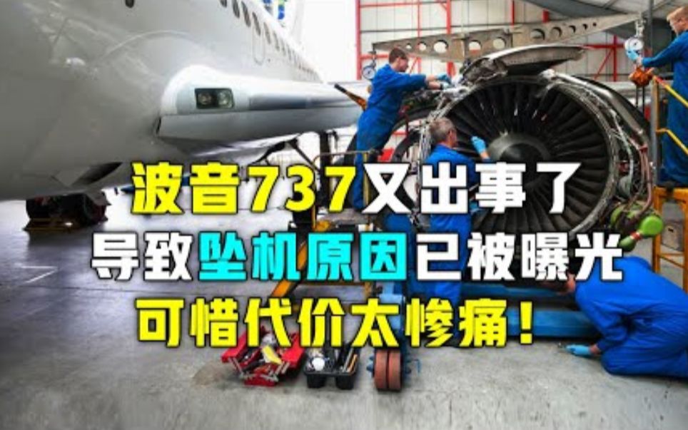 [图]近20年事故数十起，波音737最致命问题被曝光，代价令人痛惜！