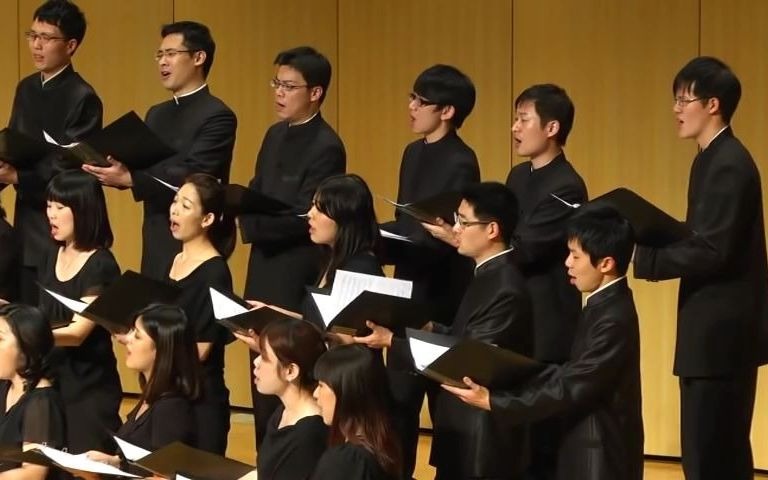 [图]再別康橋 (指揮 陳雲紅、演出 台北室內合唱團)