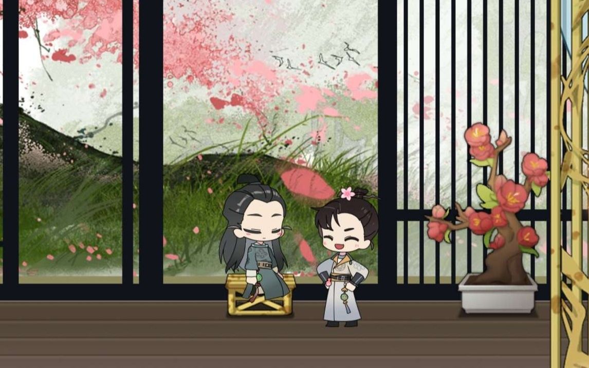 【墨魂刘禹锡】春日退朝 上