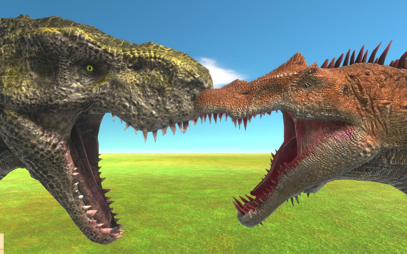 终极恐龙模拟器霸王龙图片