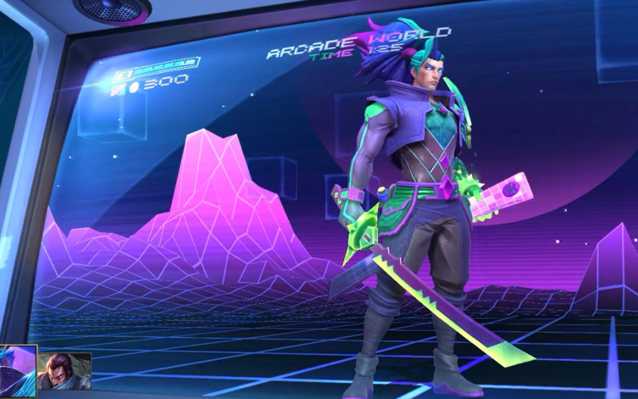 lol英雄联盟手游战场boss亚索皮肤视频battlebossyasuoskinspotlight