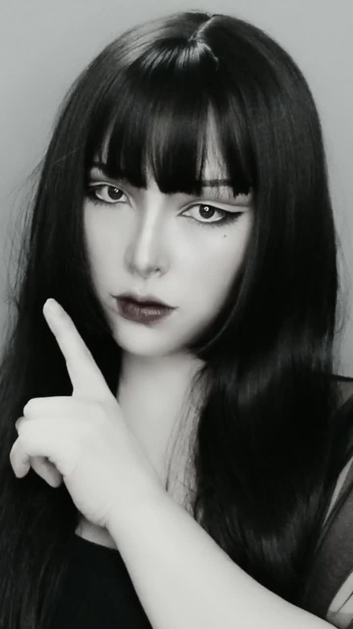 美成欲望_川上富江 化妆 化妆教程 二次元 富江