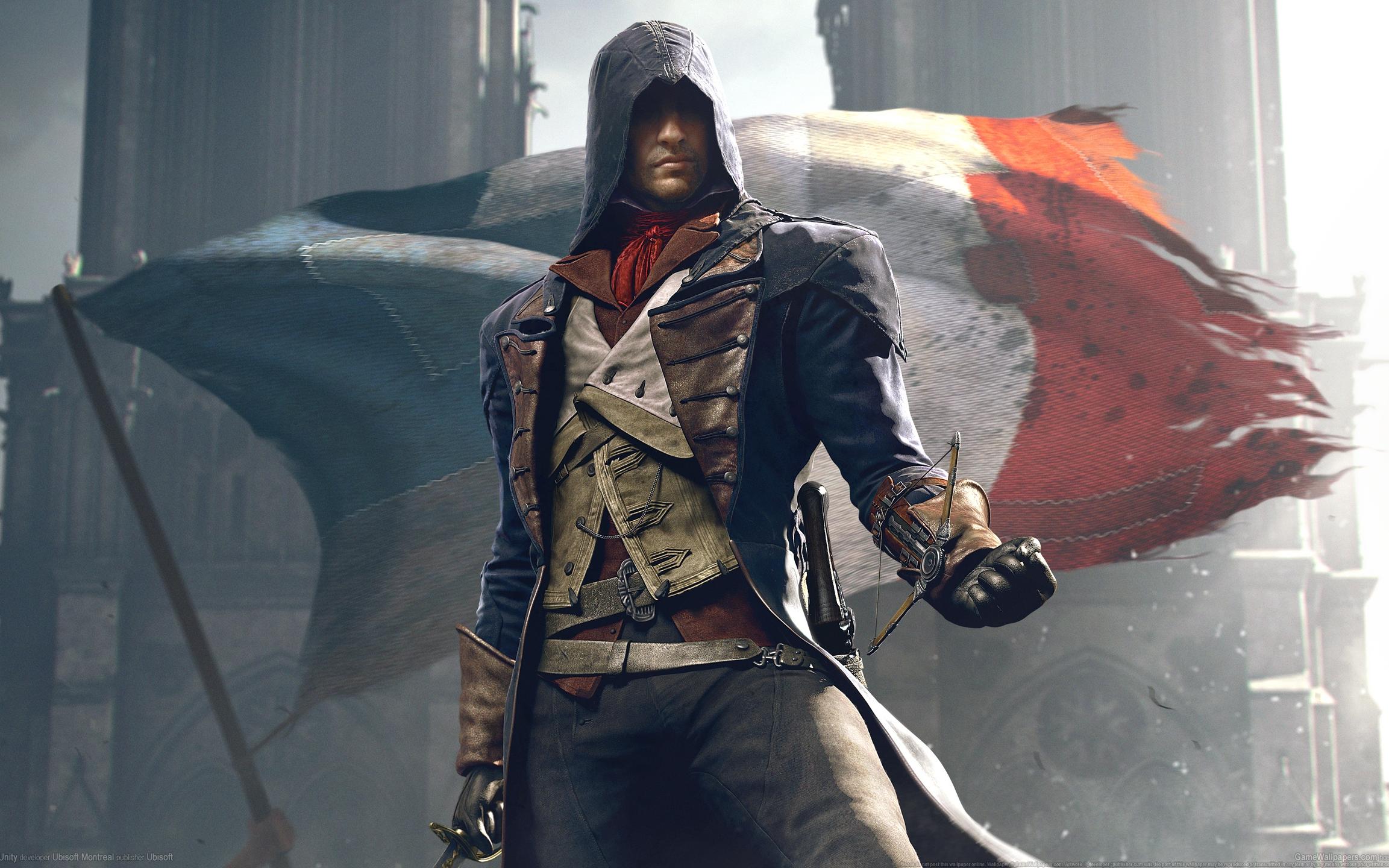 【刺客信条大革命】巴黎圣母院那一跃