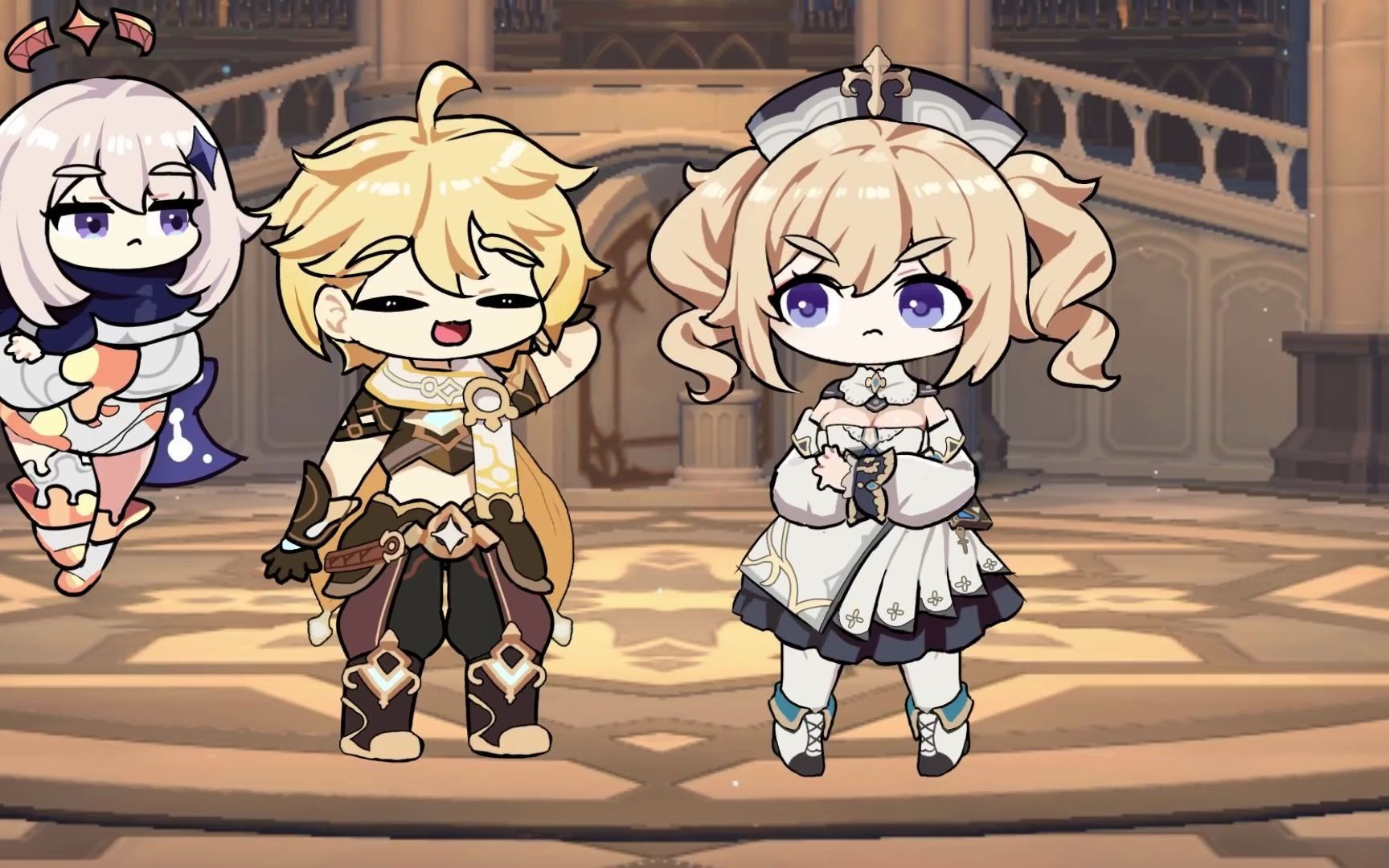 (原神)肉身解咒真君