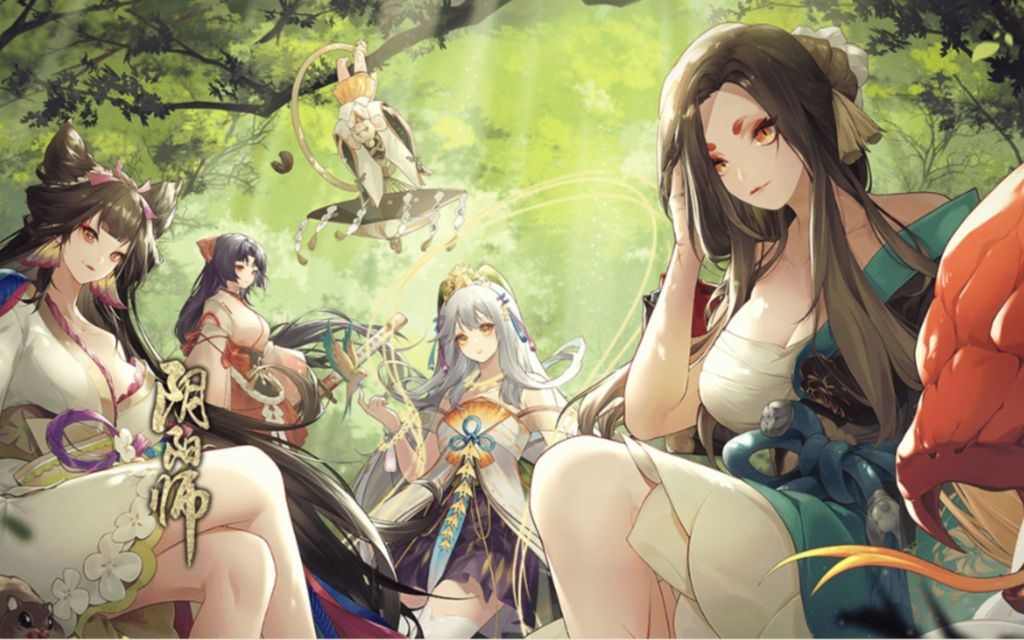 [4k]用游戏cg和国漫唱一首《千里邀月》,祝大家新年快乐,兔年大吉!