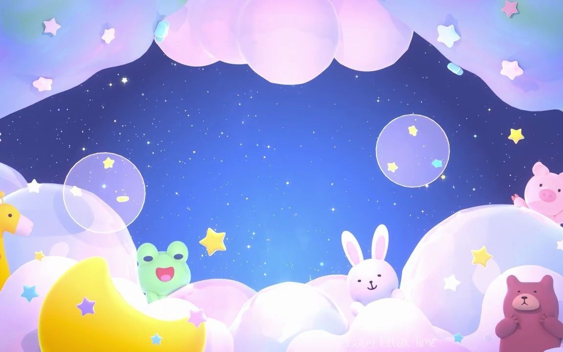 6小时 宝宝故事摇篮曲 婴儿 宝宝放松 哄睡助眠