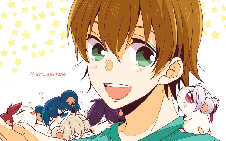 【高校星歌剧】all星谷悠太剪辑 1080p