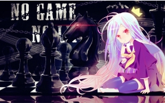 [图]【AMV】 No game no life - 只因有你