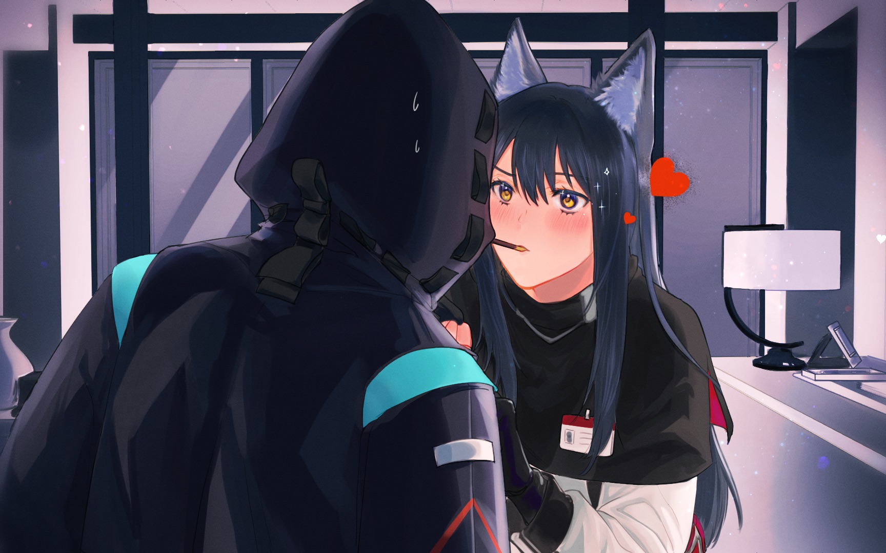 德克萨斯想要和博士玩pocky game～_哔哩哔哩_bilibili