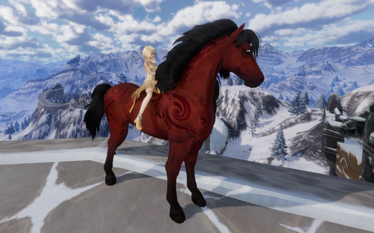 天策单刷赤珠飞电 城墙飞檐走壁