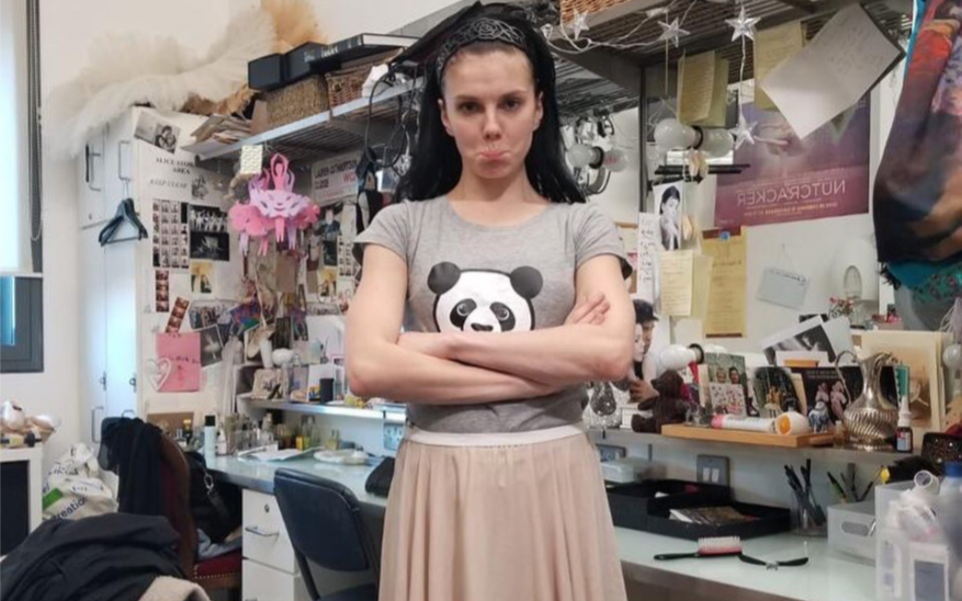 英皇首席nataliaosipova的白天鹅变奏二幕结尾部分