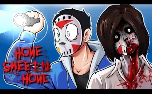 [图]H2ODelirious 中文字幕【怨灵缠身 - 恐怖跟踪者女子！（一定要逃出！）第一集】