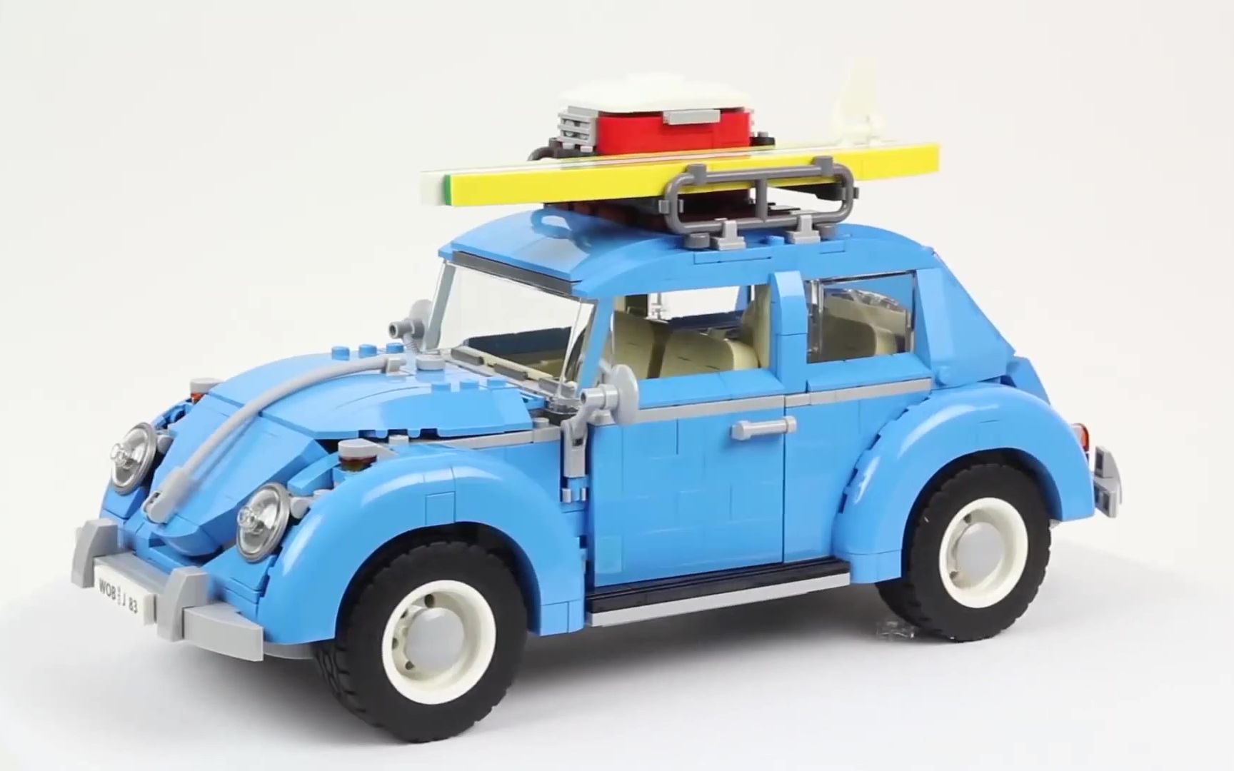 brickbuilder乐高速拼10252大众甲壳虫creator