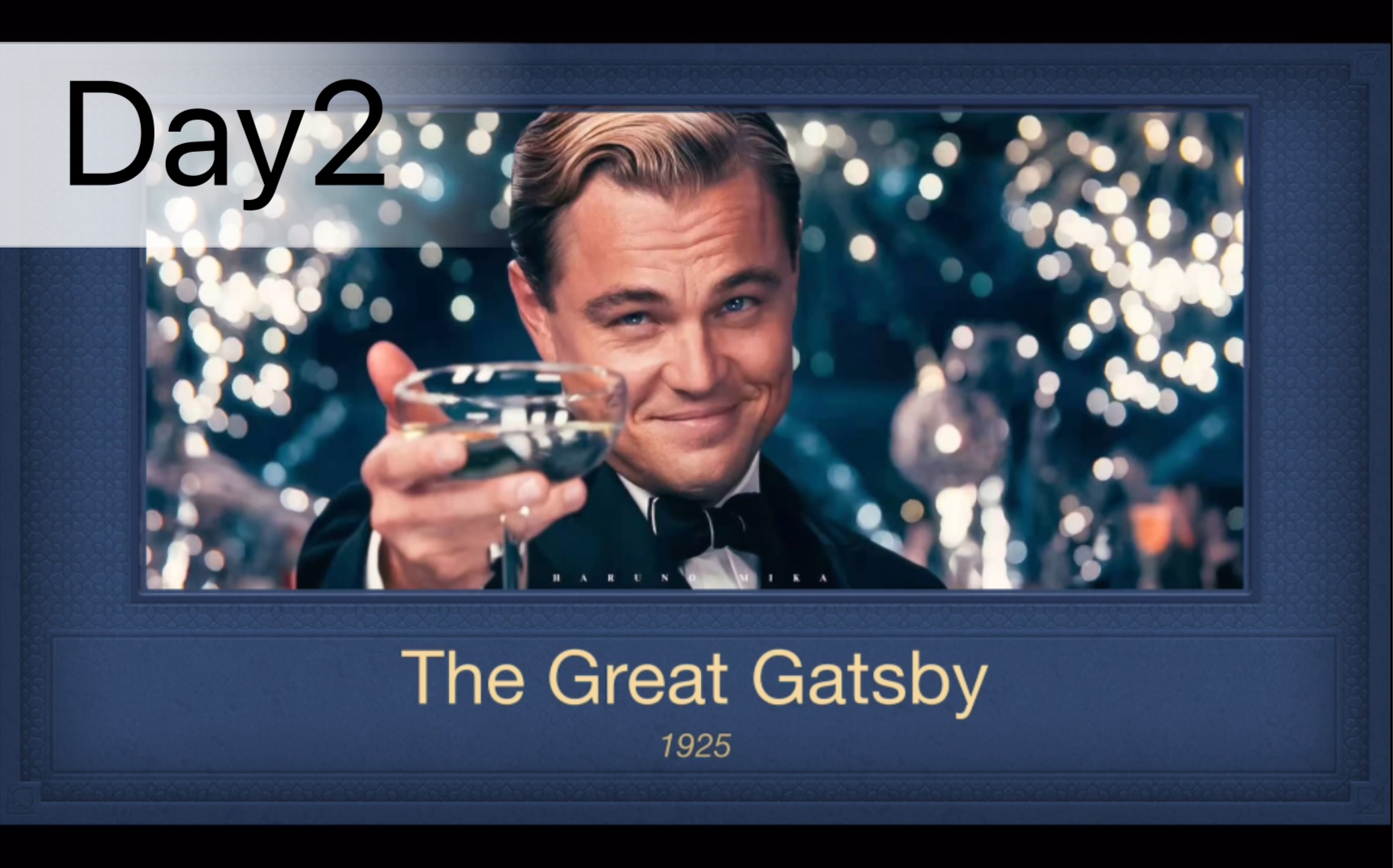 了不起的盖茨比/The great Gatsby/英语阅读打卡D2哔哩哔哩bilibili