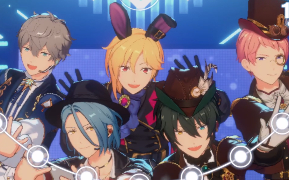 偶像梦幻祭关于协力意外凑齐旧vk这件事