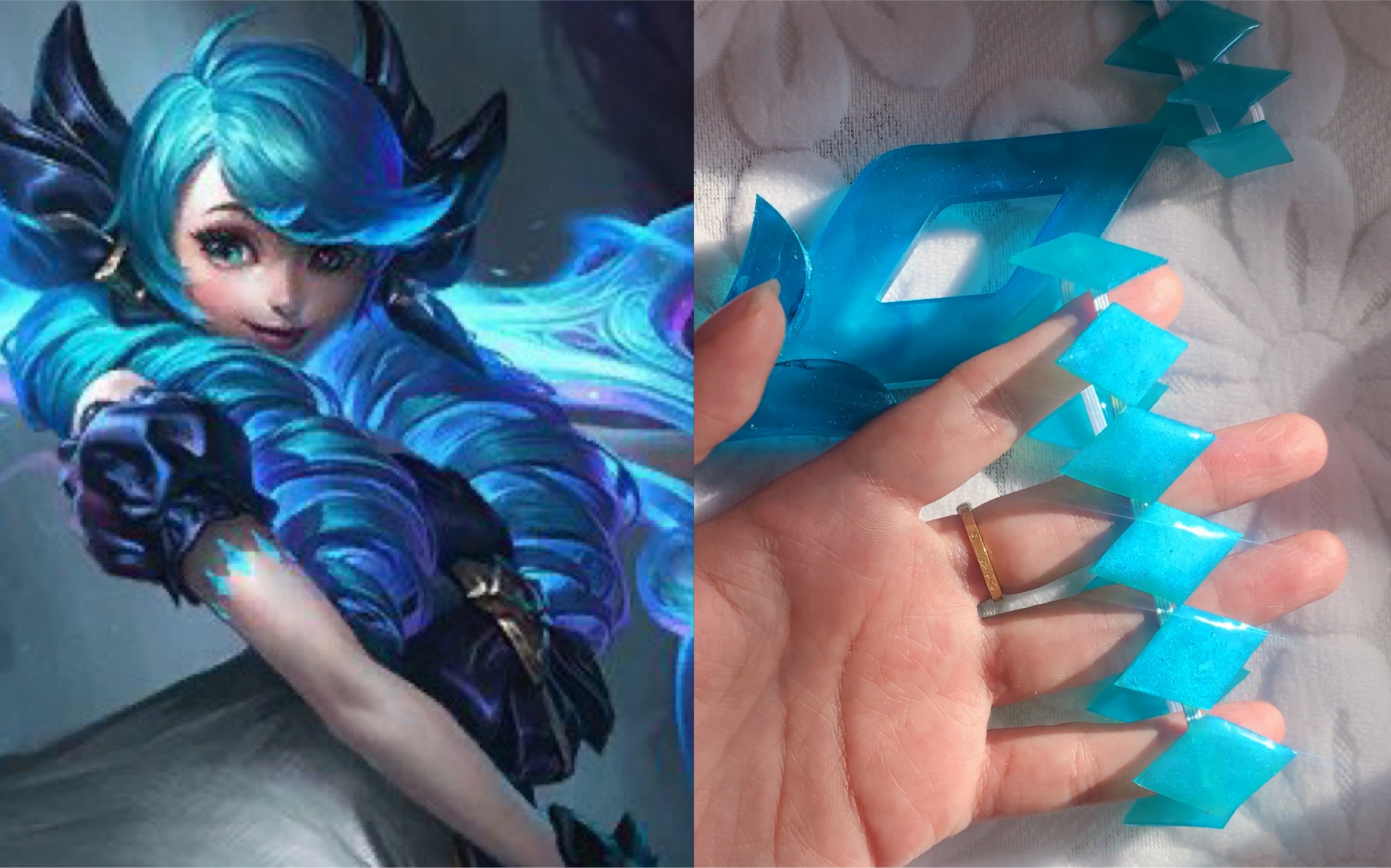 【热缩片】灵罗娃娃cos道具制作教程小白友好