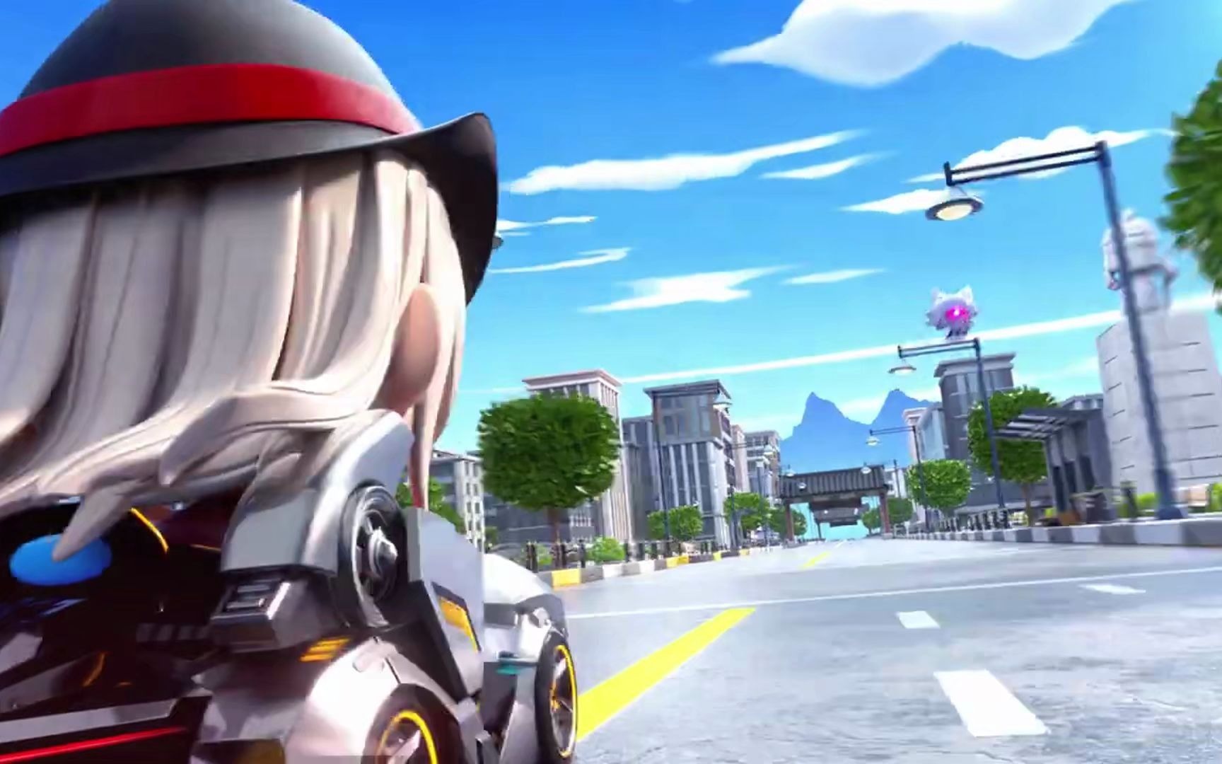 韩服跑跑卡丁车韩国主题宣传片2