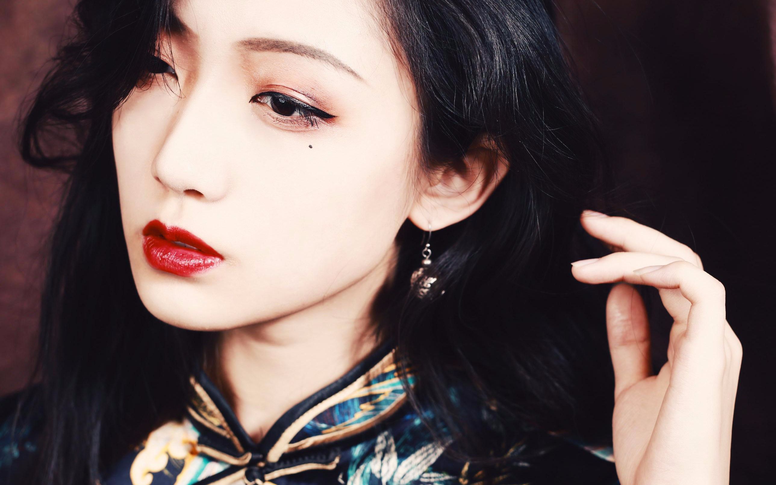 【柒叶】老上海风妆面教程