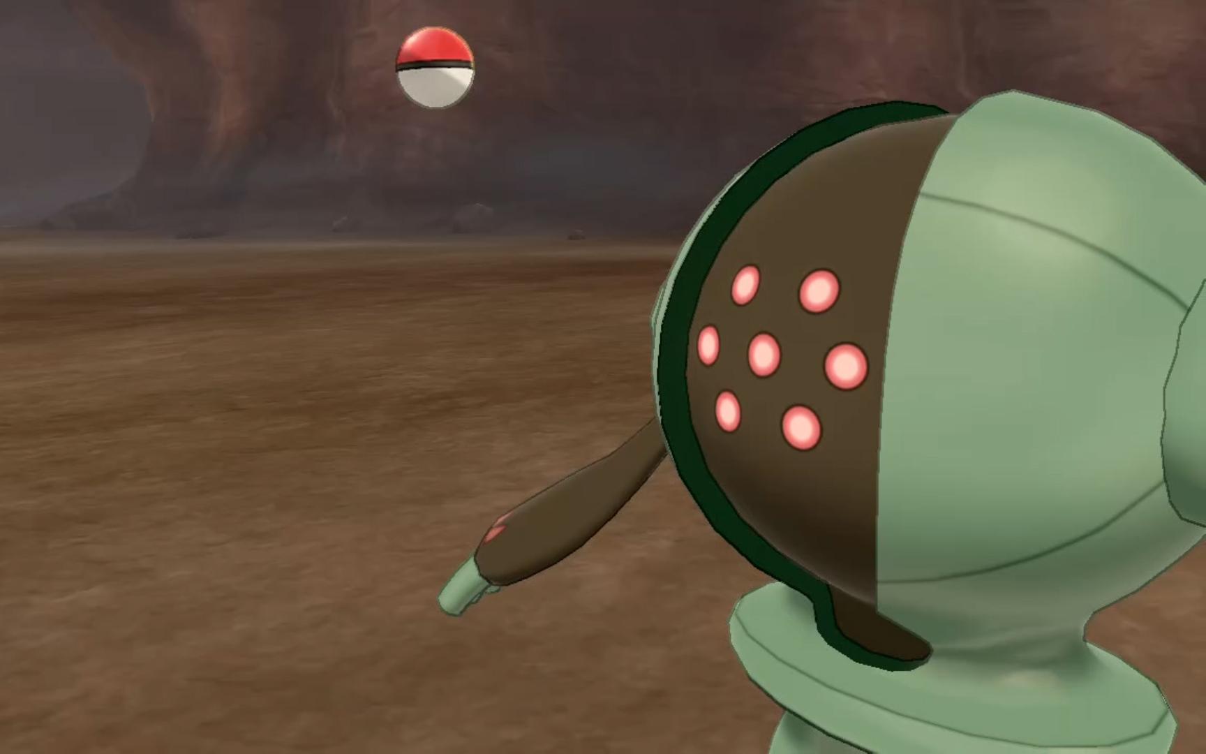 红白球闪光雷吉斯齐鲁!宝可梦剑盾!