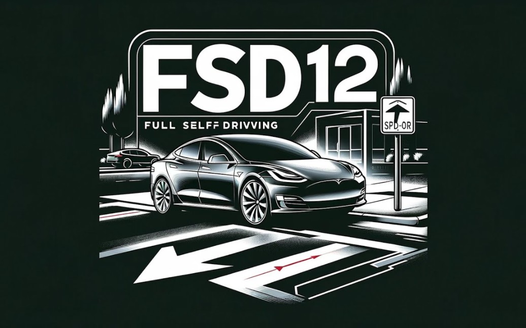 高速/城区/隧道 ,特斯拉fsd beta 12.2.1 零接管驾驶