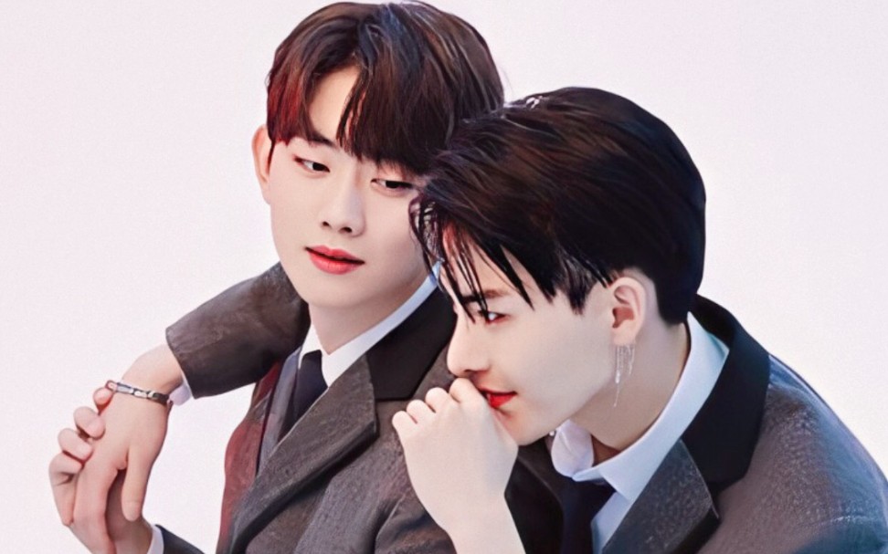 【遇见你之后|color rush】就很绝的两个人_哔哩哔哩_bilibili