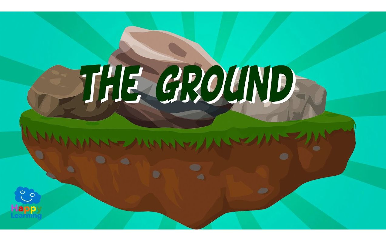 [图]The ground. Taking care of our earth ｜ Educational Video for Kids.